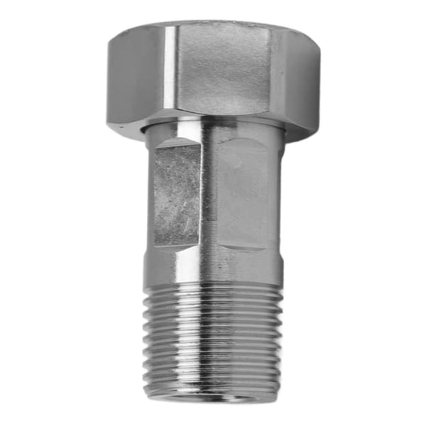 Rørfitting i rustfrit stål VVS Stødskjøt Adapter Spa Boblebad Komponenter Hardware G1/2 til G3/4