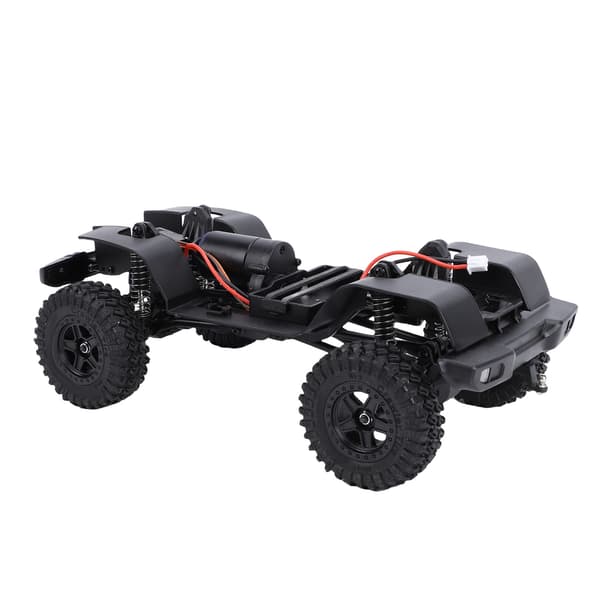 RC Bil Chassis Ramme Erstatning til Defender 1/18 Modelbil Plast Samlet Chassis Ramme