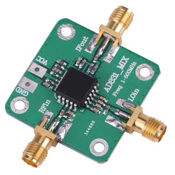 RF-mixer-modul - Enkelt-chip frekvensomformer til radiotransceiver