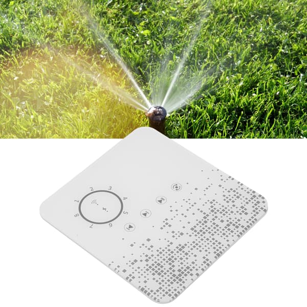 8 zoner Smart WiFi Sprinkler Controller Timing til Google Assistant til TUYA AC 24V 50/60HZ