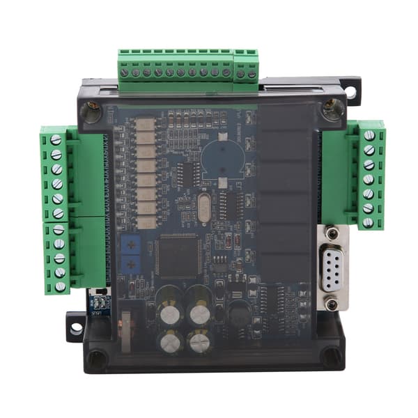 PLC-controller FX3U-14MR 8DI 6DO Relæ Industriel Automationskort