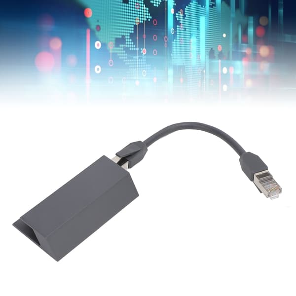 Ethernet-adapter til Gen 2 1000Mbps ABS satellit Ethernet-adapter til kablet eksternt netværk