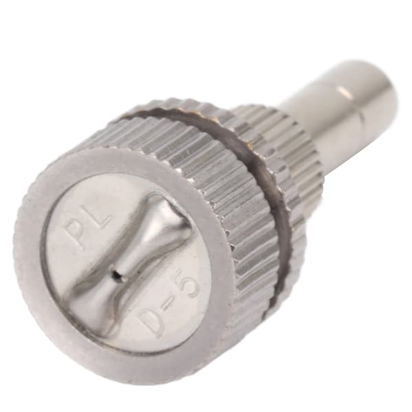 Mister Nozzle 6mm snabbkoppling mässing solfjäderformad lågtrycksförstoftare dimmunstycke för kylsystem