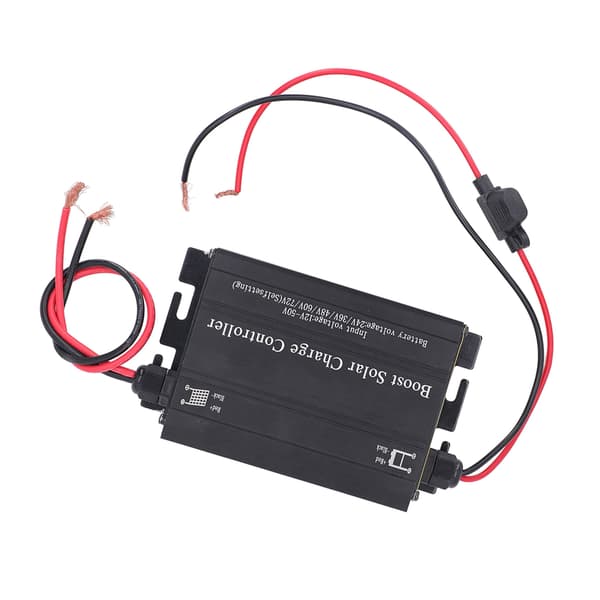 24V 36V 48V 60V 72V Solar Boost Controller MPPT 97% Effektivitet Step Up Solar Batteriopladningscontroller til Køretøj
