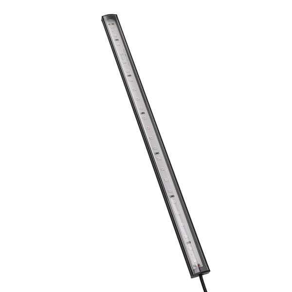 Blacklight LED-list USB 5V, Black Light Bar för festsovrum, UV-rör multifunktionell glödbelysningssats