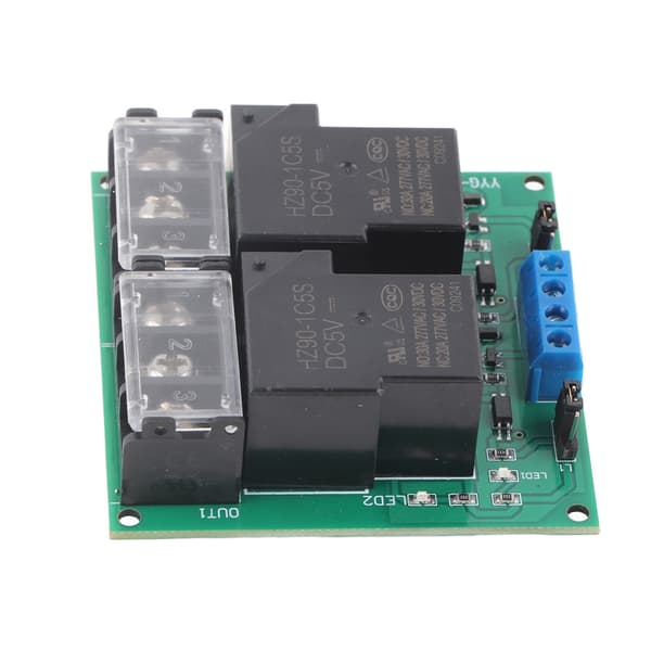 Højtydende tovejs optokobler relæmodul 30A DC12V solid state switch