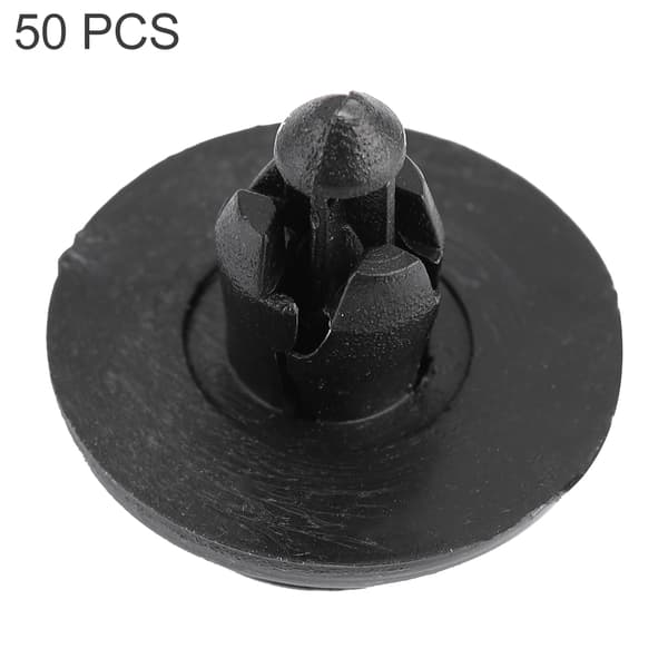 50 st Toyota 90467-07166 Trycktyp Stötfångare Stänkskärmsfoder Fästklämmor
