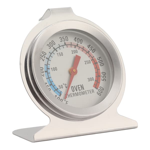 Ovntermometer i rustfrit stål til præcis bagetemperatur