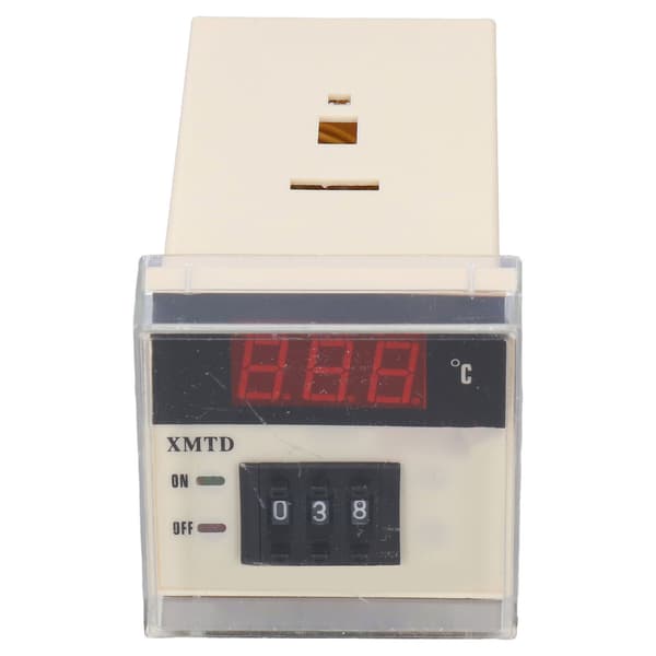 Digital Temp Controller XMTD-2001 LCD Display 0-399°C 220V Termostat Regulator