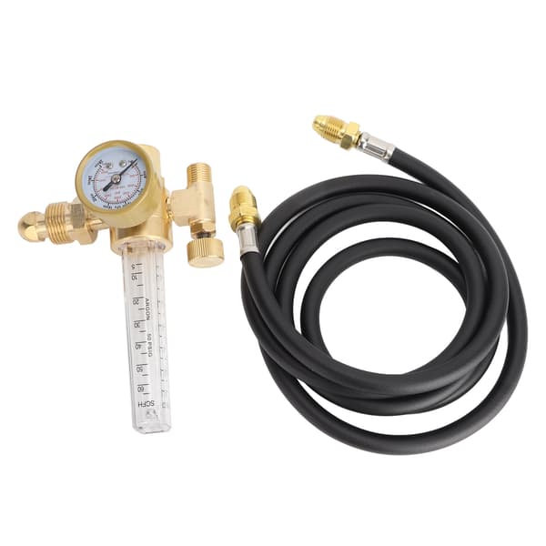 Argon tryckregulator Hög noggrannhet flödesmätare Gasregulator för svetsning skärning