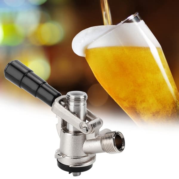 Fattappkran S-Type Öldispenser med Säkerhetsventil Hemmabryggningssystem