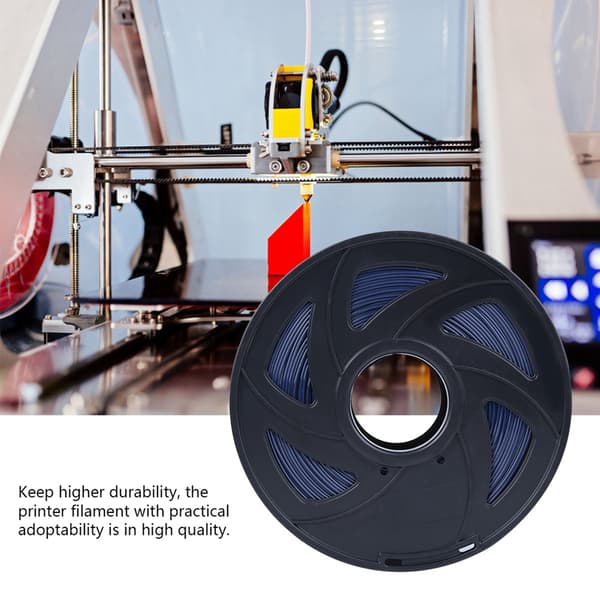 PLA Filament 1.75mm 1KG Printmateriale 3D Printer Tilbehør Blå til Boligindretning