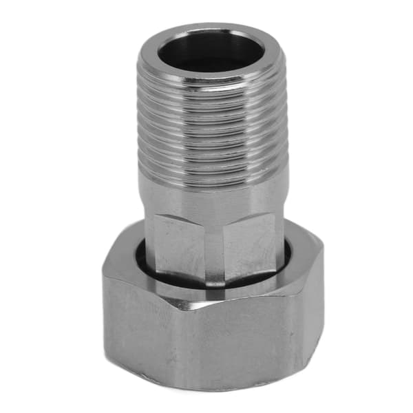 Rørfitting i rustfrit stål VVS Stødskjøt Adapter Spa Boblebad Komponenter Hardware G1/2 til G3/4