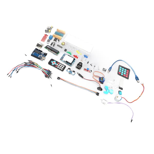 Startsæt til R3 Komplet DIY Elektronisk Komponent Læresæt med CD-tutorial