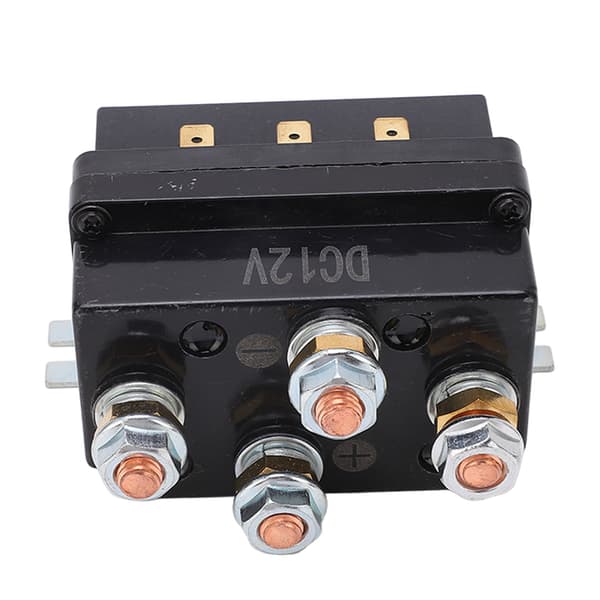 Spilrelæ 12V Messingspole Kontaktor Elektronisk Komponent Tilbehør til Biler