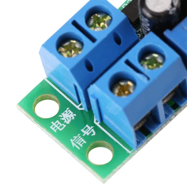 12V DC Justerbar Fördröjningsrelä Timer Modul, Trigger Signal Switch Kontrollkort