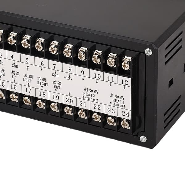 Automatisk computerstyret inkubator æginkubationscontroller termostatsystem temperaturfugtighedssensor farveskærm