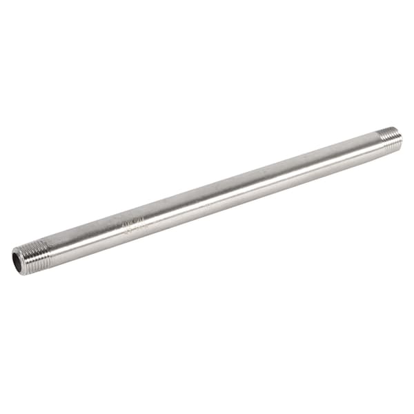 Rustfrit Stål 304 NPT Hanadapter 1/4\" Gevindrørforbinder, Rustfri VVS-Fittingsamling
