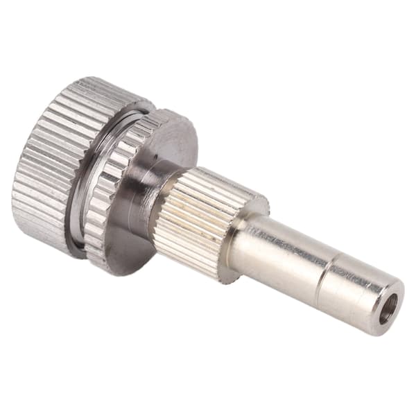 Mister Nozzle 6mm snabbkoppling mässing solfjäderformad lågtrycksförstoftare dimmunstycke för kylsystem