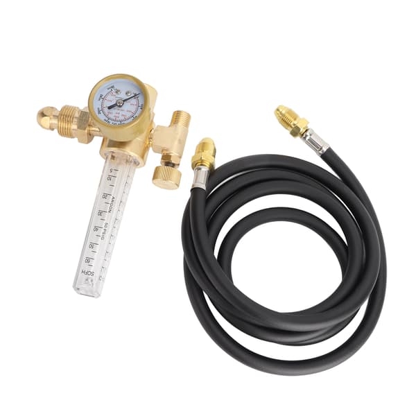 Argon tryckregulator Hög noggrannhet flödesmätare Gasregulator för svetsning skärning
