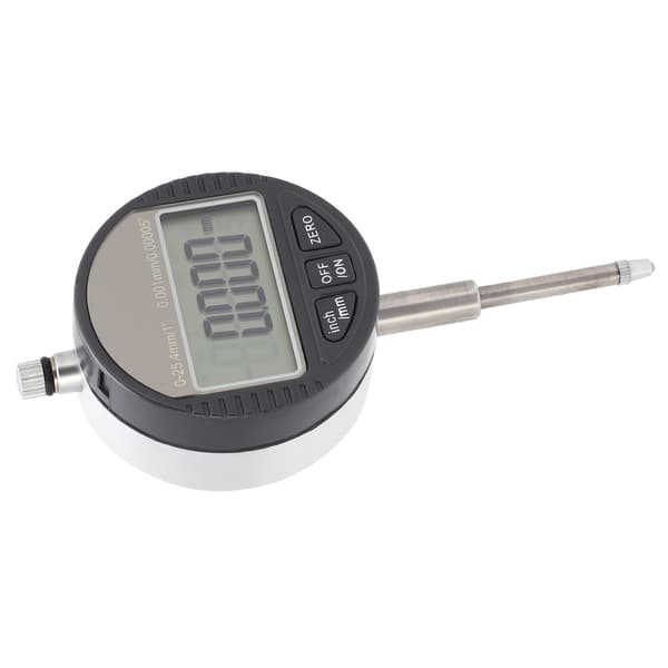 Högprecision Elektronisk Digital Mätklocka 0.001mm Indikator 0-25.4mm