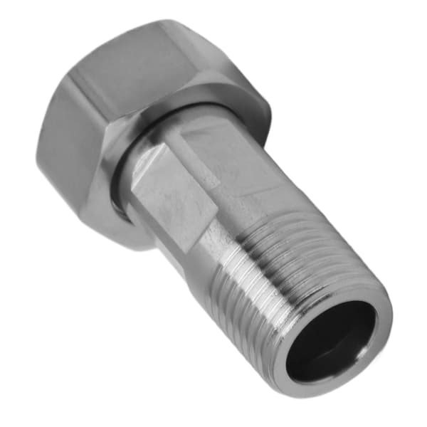 Rørfitting i rustfrit stål VVS Stødskjøt Adapter Spa Boblebad Komponenter Hardware G1/2 til G3/4