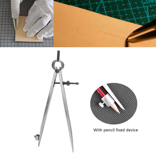 Rotary Wing Divider Line Marker Compass (200mm) Precisionskrivverktyg
