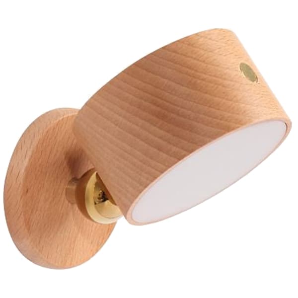 360° Roterende Magnetisk LED Væglæselampe