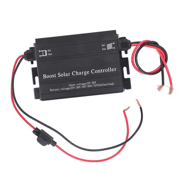 24V 36V 48V 60V 72V Solar Boost Controller MPPT 97% Effektivitet Step Up Solar Batteriopladningscontroller til Køretøj