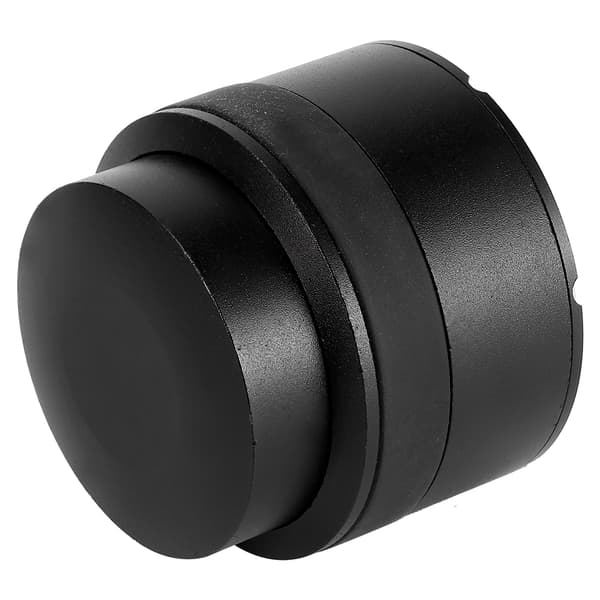 51 mm kaffetamper og fordeler i stål, sort, espressosæt
