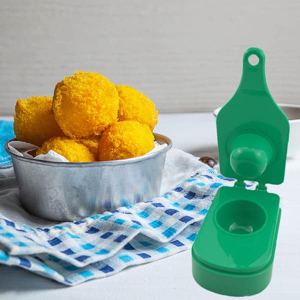 Plast Plantain Tostones Press Maker Køkken Gadget Bage DIY Form