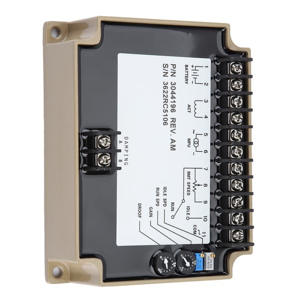 Elektronisk hastighedsregulator Governor 3044196 Generator hastighedsreguleringskort