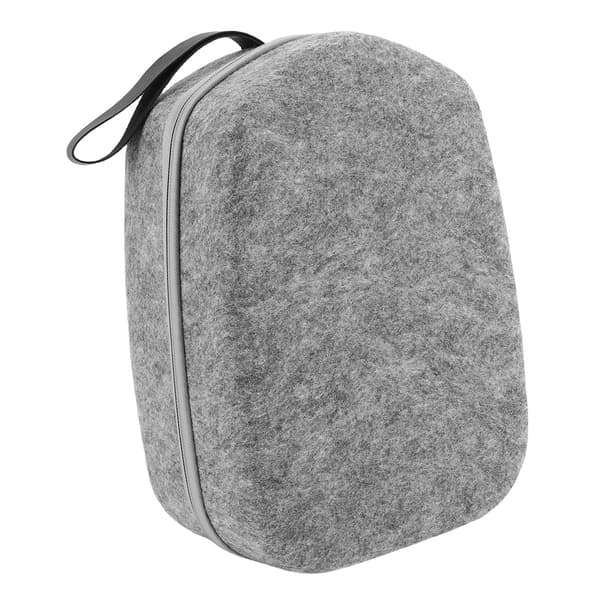 VR Headset Hard Carrying Case Stor kapacitet Hard Shell Rejsetaske til VR Headset Touch Controllers