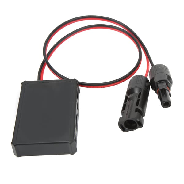 Solpanel USB Spänningsregulator Typ C DC Adapter Gränssnitt