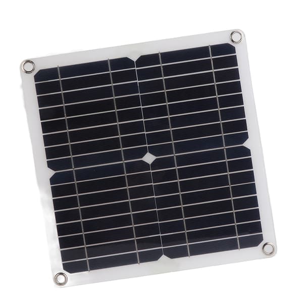 200W 12V Bærbart Solpanel Kit Monokrystallinsk Solpanel med Controller til Cykling Bjergbestigning Vandring Camping 100A