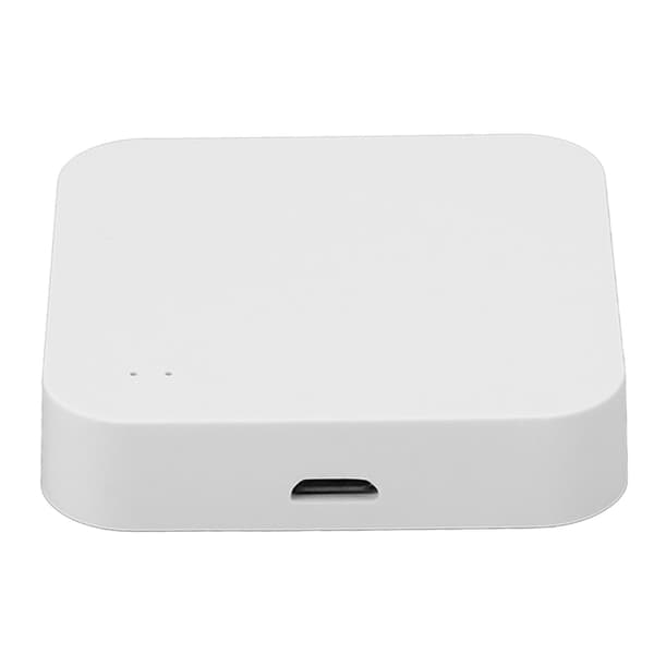 Smart Zigbee Gateway 2.4GHz WiFi DC 5V 1A Trådløs Hub til Smarte Lys