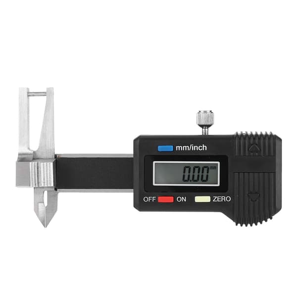 Digital tykkelsesmåler 0-25 mm elektronisk mikrometer med LCD-display