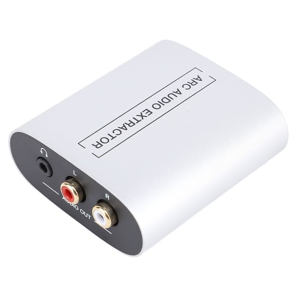 Lydudtrækker HD Multimedia Interface ARC til 3,5 mm Jack LR AV-porte Analog Stereo Output Lydudtrækker Konverter