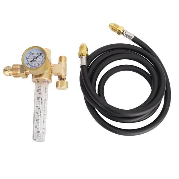 Argon tryckregulator Hög noggrannhet flödesmätare Gasregulator för svetsning skärning