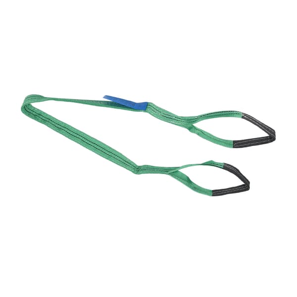 Kraftige løftestropper 2 tons kapacitet Højstyrke polyester flad webbing 5m (16.4ft) Farverig