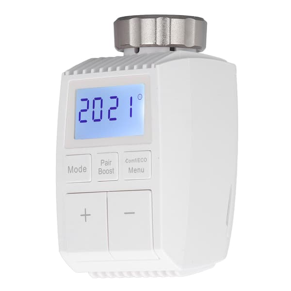 Smart radiatortermostat, Tuya Bluetooth digital temperaturregulator för hem-app, inga batterier ingår