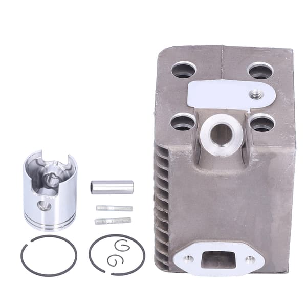 45 mm cylinderstempel og ringe 99336 passer til Wacker WM80 stamper