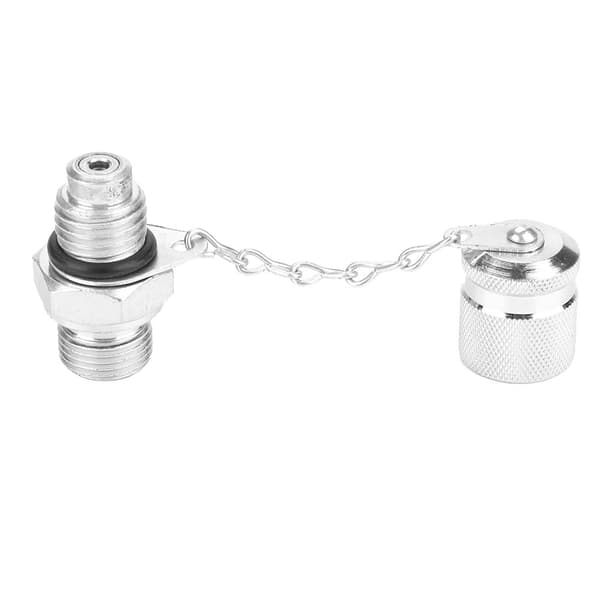 14 st hydraulisk trycktestpunkt kopplingsadaptersats för hydrauliska system