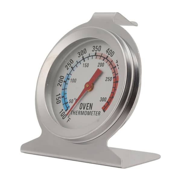 Ovntermometer i rustfrit stål til præcis bagetemperatur