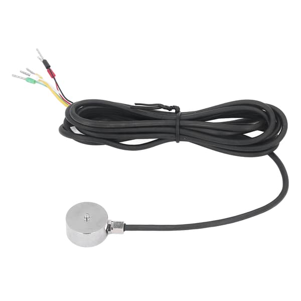 Knap-vejecelle-sensor 20mm 200kg rustfrit stål IP65 kompressionstræk-krafttransducer