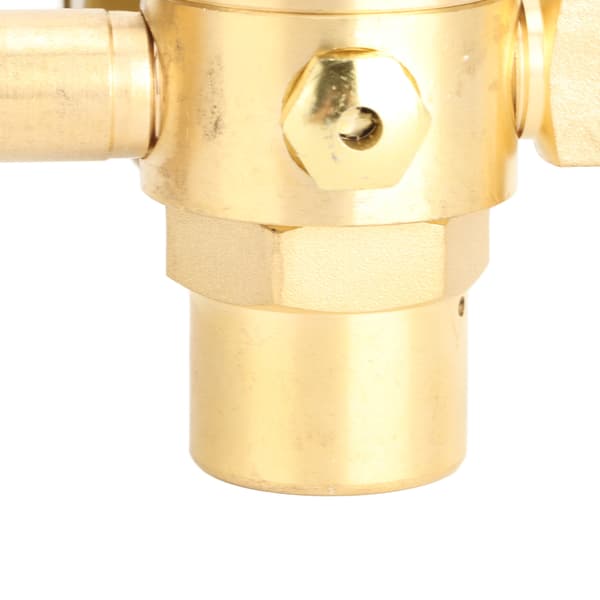 Argon tryckregulator Hög noggrannhet flödesmätare Gasregulator för svetsning skärning