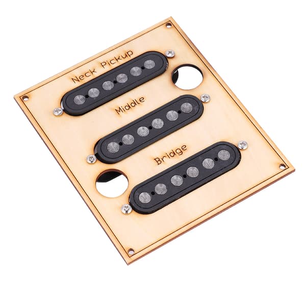1 set/3 st Single Coil Pickup för gitarr musikinstrument tillbehör