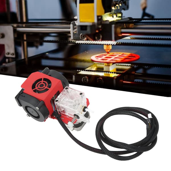 Dobbelt drev direkte ekstruder 2 blæser slidstyrke 3D-printer tilbehør til Ender 3 V2