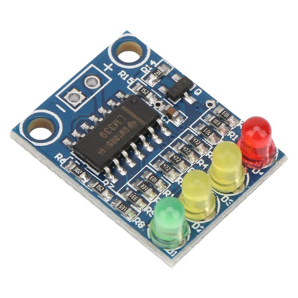 12V batterinivåindikator modul, lågspänningstestare, LED-display för bil, husbil, solsystem