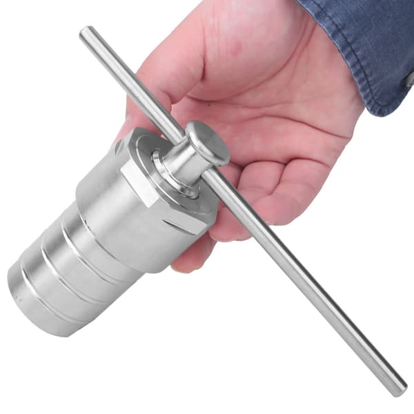 25 ml PTFE-foret hydrotermisk autoklavreaktorbeholder i rustfrit stål